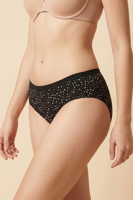 Zivame Regular Rise Full Coverage Hipster Panty (Pack of 3) - Multicolor — image 12